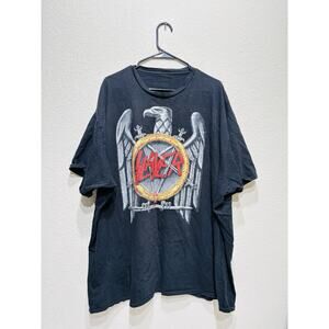 Slayer T Shirt 3XL Black